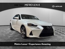 Used 2017 Lexus IS 300 AWD