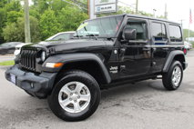 Used 2020 Jeep Wrangler Unlimited Sport S