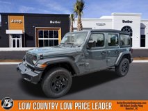 New 2025 Jeep Wrangler Sport