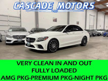 Used 2019 Mercedes-Benz C 300 Sedan w/ AMG Line