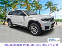 New 2025 Jeep Grand Cherokee L Laredo w/ Luxury Tech Group I
