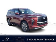 New 2025 INFINITI QX80 Luxe w/ Cargo Package