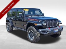 Certified 2020 Jeep Wrangler Unlimited Rubicon