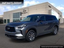 Certified 2025 INFINITI QX60 Pure