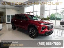 New 2025 Chevrolet Traverse High Country