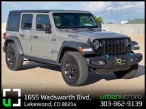 Used 2023 Jeep Wrangler Unlimited