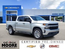 Certified 2022 Chevrolet Silverado 1500 Custom