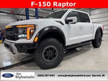 New 2025 Ford F150 Raptor
