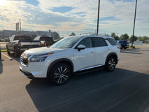 Certified 2024 Nissan Pathfinder Platinum w/ Cargo Package