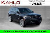 New 2025 Jeep Grand Cherokee L Overland w/ Advanced Protech Group III