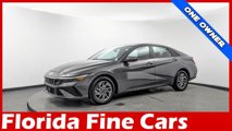 Used 2024 Hyundai Elantra SEL
