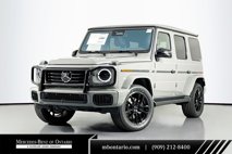 New 2025 Mercedes-Benz G 550