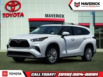 Used 2023 Toyota Highlander Platinum