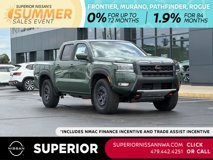 New 2025 Nissan Frontier PRO-4X w/ Pro Premium Package