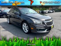 Used 2016 Chevrolet Cruze LTZ w/ Sun, Sound and Sport Package