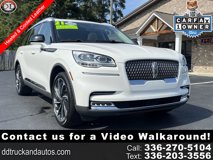 Used 2021 Lincoln Aviator Reserve w/ Equipment Group 202A