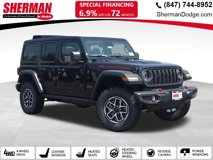 New 2025 Jeep Wrangler Unlimited Rubicon