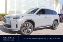 New 2026 INFINITI QX60 Luxe
