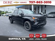 New 2025 Chevrolet Silverado 1500 Custom w/ Turbomax Blackout Package