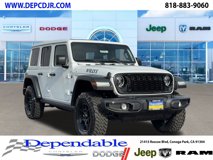 New 2025 Jeep Wrangler Willys