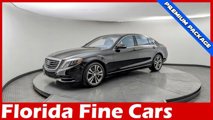 Used 2014 Mercedes-Benz S 550 Sedan w/ Premium 1 Package