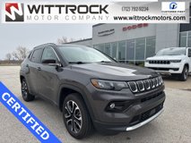 Used 2022 Jeep Compass Limited
