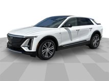 New 2025 Cadillac Lyriq Luxury