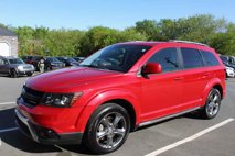 Used 2016 Dodge Journey Crossroad