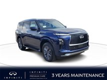 New 2025 INFINITI QX80 Pure