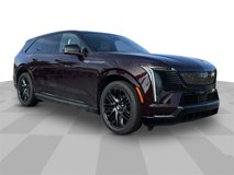 New 2025 Cadillac Escalade IQ Sport 1 w/ LPO, ONYX Package