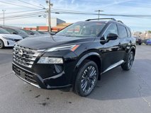 New 2025 Nissan Rogue Platinum