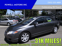 Used 2009 Honda Civic LX
