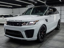 Used 2020 Land Rover Range Rover Sport SVR