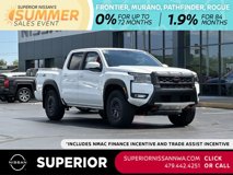 New 2025 Nissan Frontier PRO-4X w/ Pro Premium Package