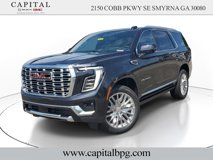 New 2025 GMC Yukon Denali w/ Sun & Power Step Package