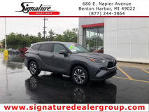 Certified 2024 Toyota Highlander XLE