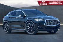 Used 2022 INFINITI QX55 Luxe w/ Cargo Package