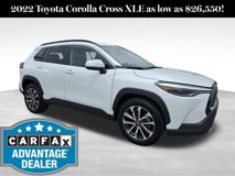 Used 2022 Toyota Corolla Cross XLE