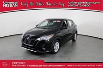 Certified 2023 Nissan Kicks S