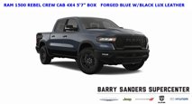 New 2025 RAM 1500 Rebel w/ Rebel Level 2 Equipment Group