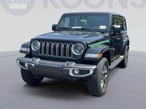 New 2025 Jeep Wrangler Sahara
