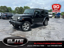 Used 2018 Jeep Wrangler Unlimited Sahara