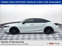 Certified 2025 Honda Civic Sport