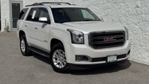 Used 2017 GMC Yukon SLT