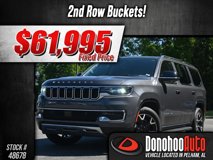 Used 2024 Jeep Wagoneer Series III w/ Rear Seat Video Group 1