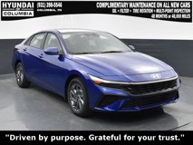 New 2025 Hyundai Elantra Blue