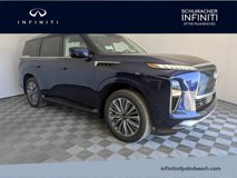 New 2025 INFINITI QX80 Sensory