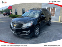 Used 2016 Chevrolet Traverse LT w/ LPO, 'HIT The Road' Package