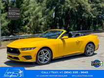 Used 2024 Ford Mustang Convertible
