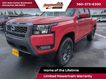 New 2025 Nissan Frontier SV w/ SV Convenience Package